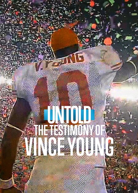 Untold: The Testimony Of Vince Young : Kinoposter