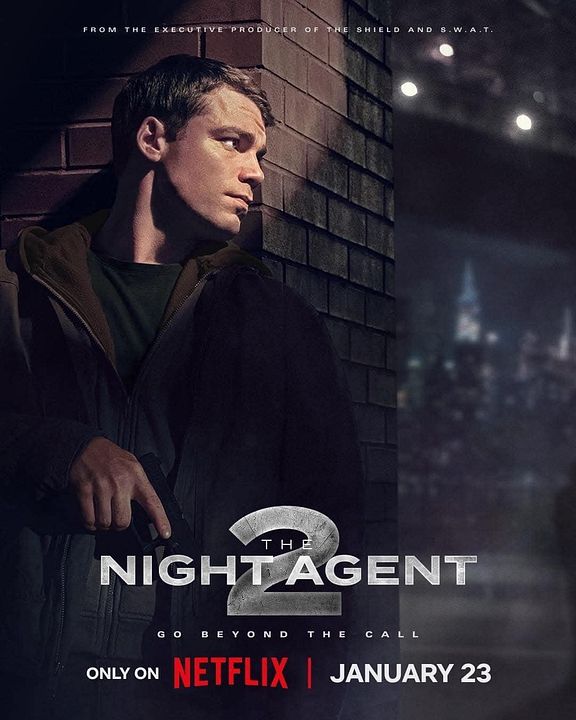 The Night Agent : Kinoposter