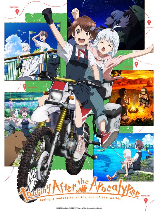 Touring After The Apocalypse : Kinoposter