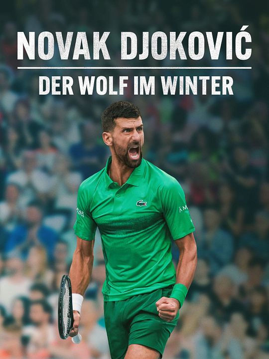 Novak Djokovic: Der Wolf im Winter : Kinoposter