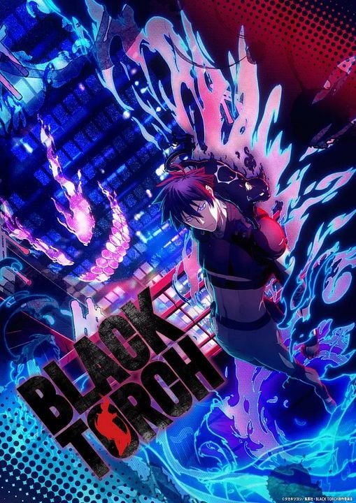 Black Torch : Kinoposter