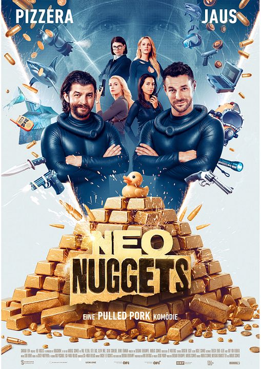 Neo Nuggets - Eine Pulled Pork Komödie : Kinoposter