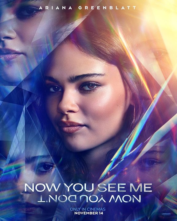 Die Unfassbaren 3 - Now You See Me : Kinoposter