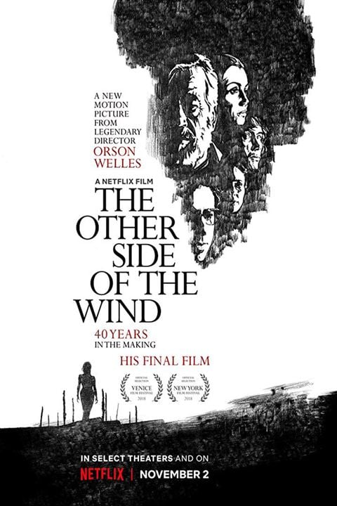 The Other Side of the Wind : Kinoposter