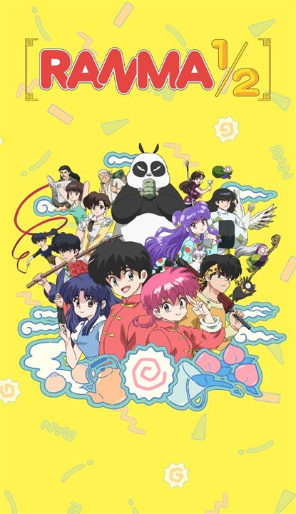 Ranma 1/2 : Kinoposter