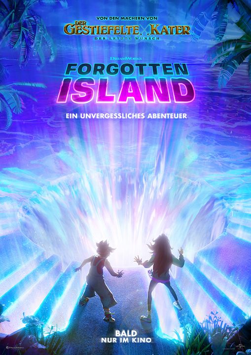 Forgotten Island : Kinoposter