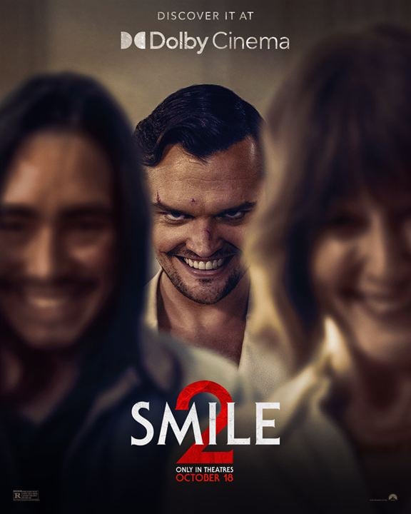 Smile 2 - Siehst du es auch? : Kinoposter