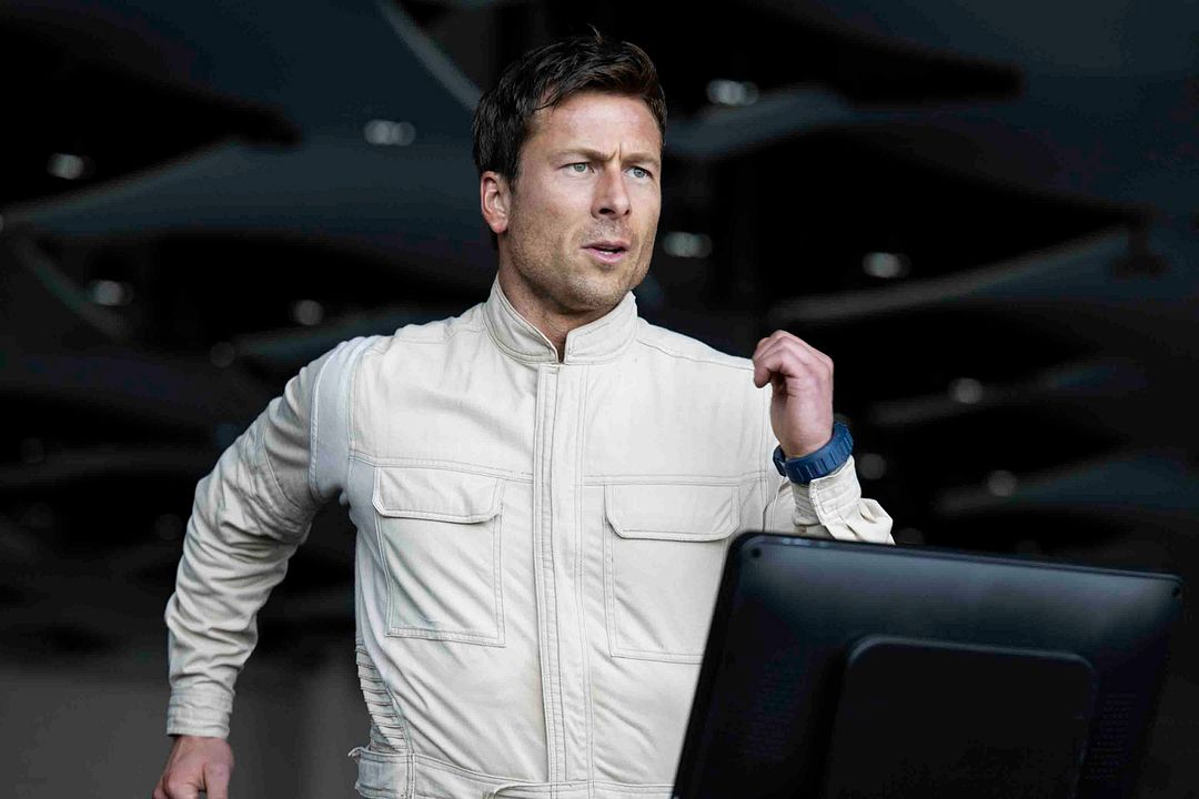 The Running Man : Bild Glen Powell