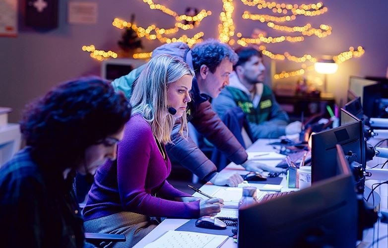 White Rush - Ein eiskalter Plan : Bild