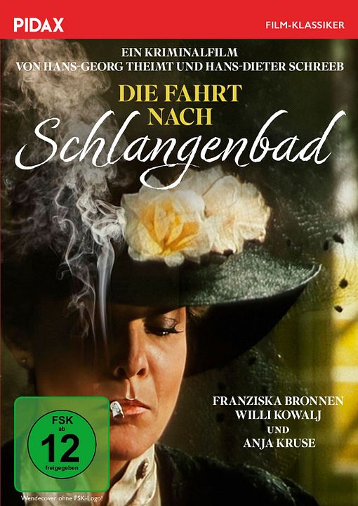 Die Fahrt nach Schlangenbad : Kinoposter