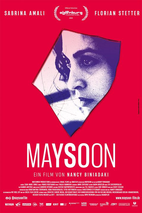 Maysoon : Kinoposter