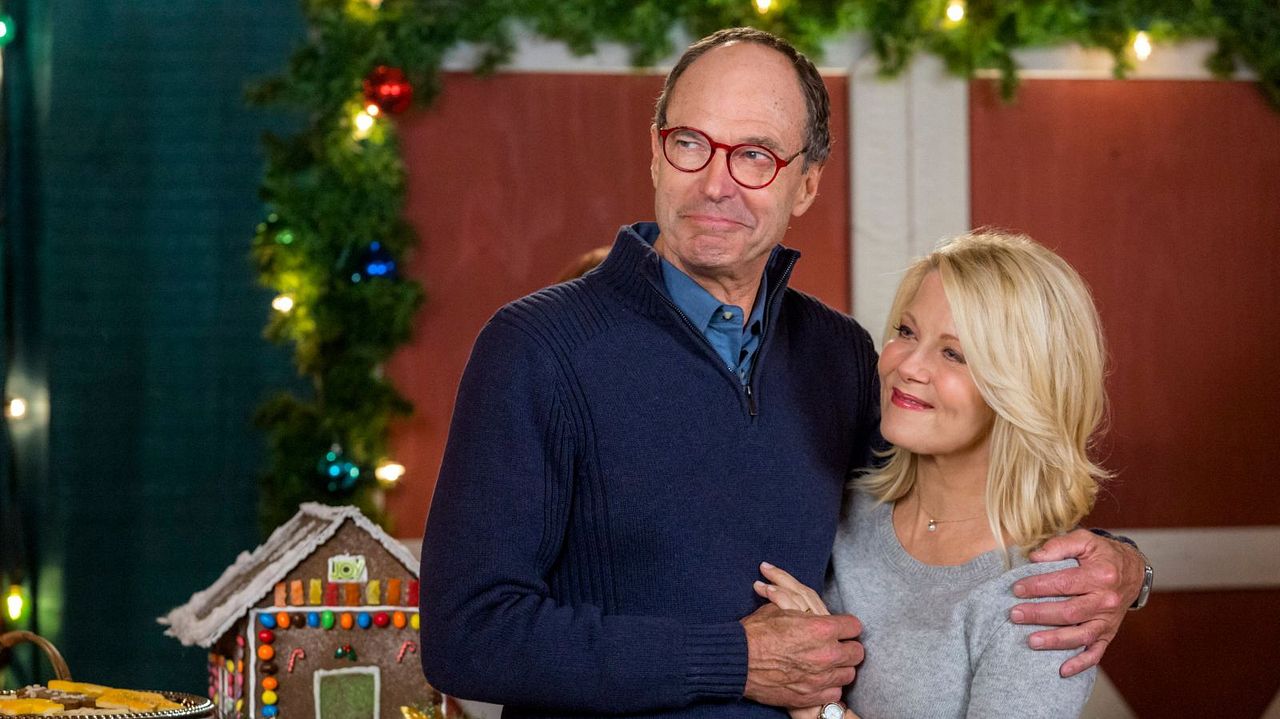Weihnachtszauber in Evergreen : Bild Barbara Niven, Malcolm Stewart
