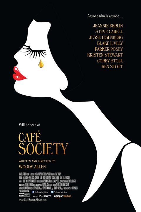 Café Society : Kinoposter