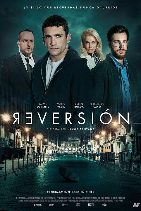 Reversion - Traue niemandem! : Kinoposter