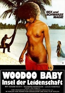 Woodoo Baby - Insel der Leidenschaft : Kinoposter