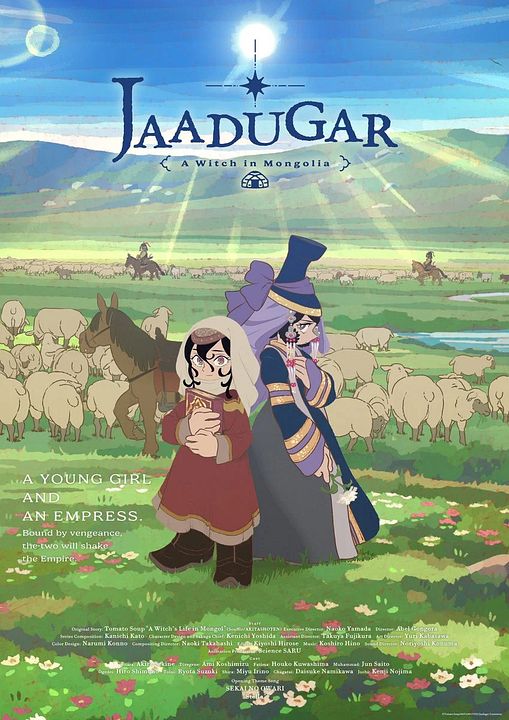Jaadugar: A Witch In Mongolia : Kinoposter