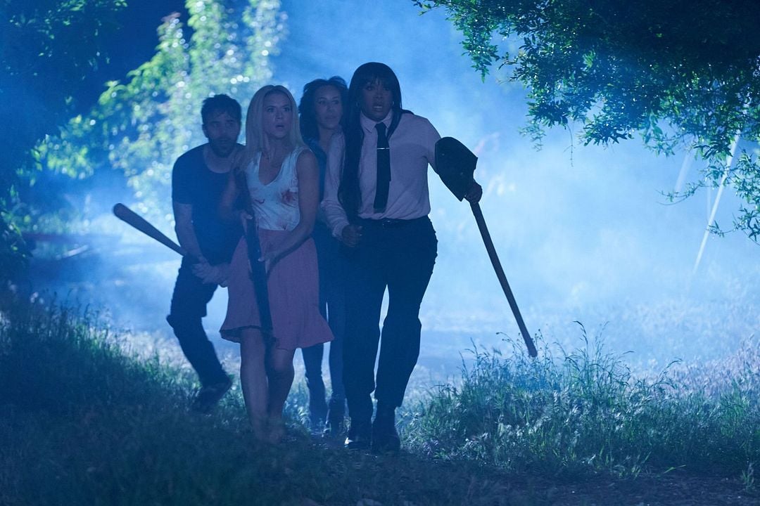 Night Of The Living Dead : Bild Brittany Underwood, Vivica A. Fox, Jared Cohn, Eva Ceja