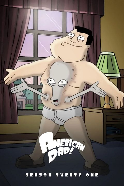 American Dad! : Kinoposter