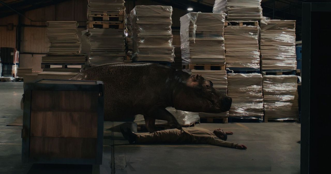 Hippo's Revenge - Drei Tonnen Zorn : Bild
