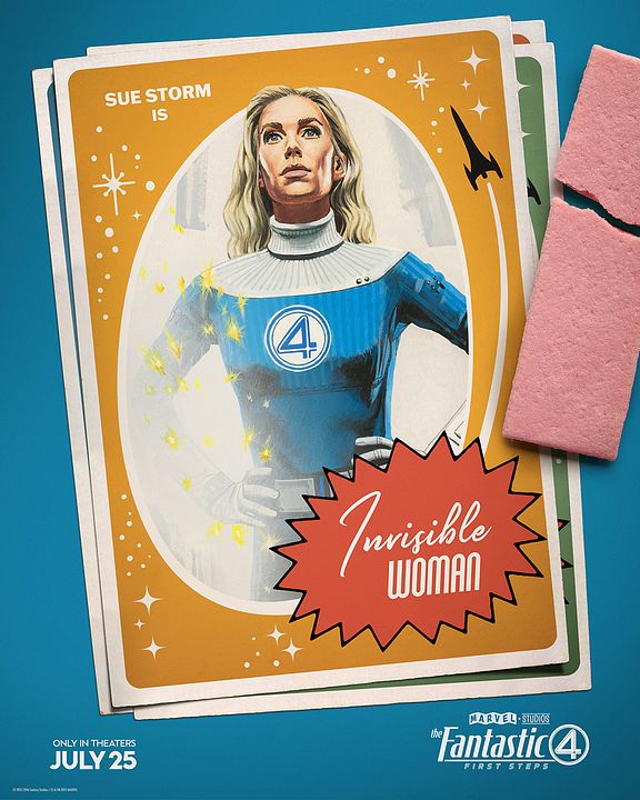 The Fantastic Four: First Steps : Kinoposter