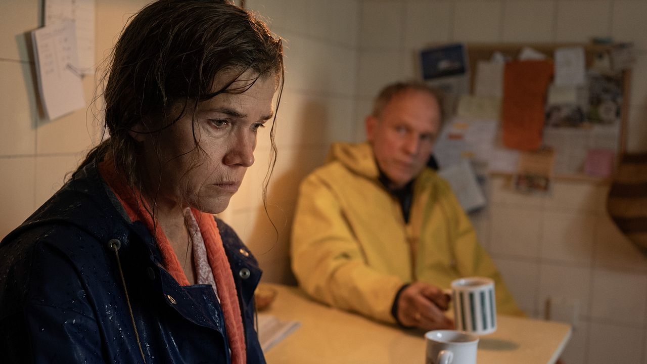 Dann passiert das Leben : Bild Anke Engelke, Ulrich Tukur