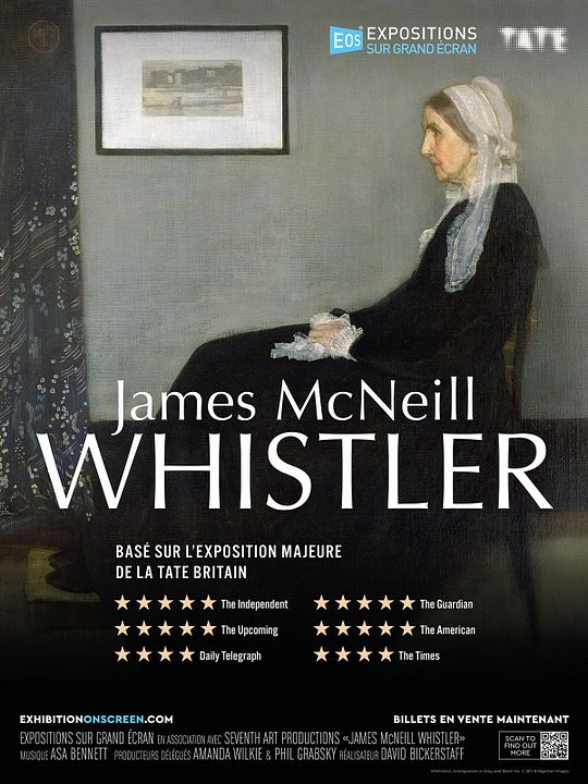 Exhibition On Screen: James McNeill Whistler : Kinoposter