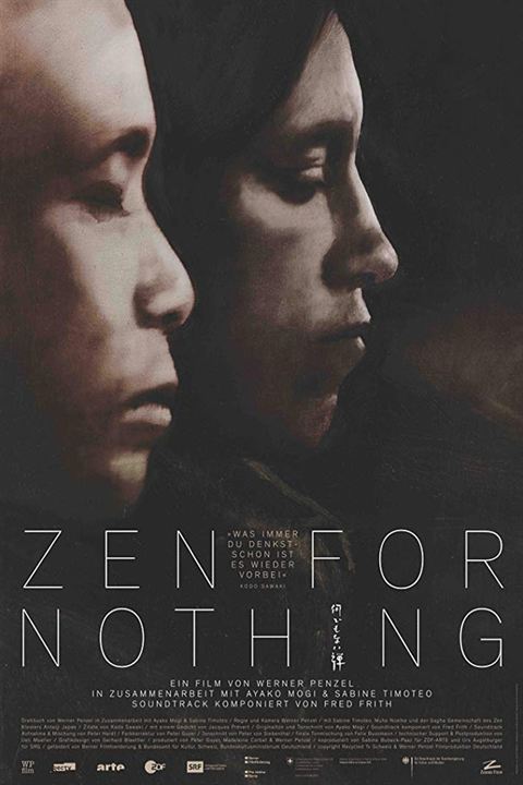 Zen For Nothing : Kinoposter