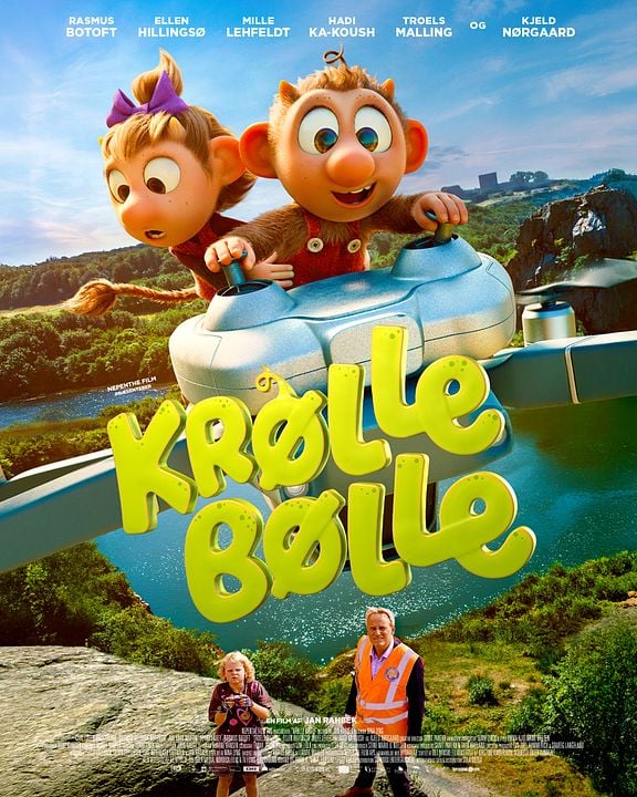 Der frechste Troll der Welt : Kinoposter