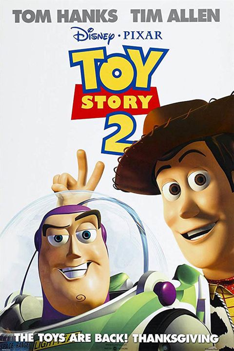 Toy Story 2 : Kinoposter