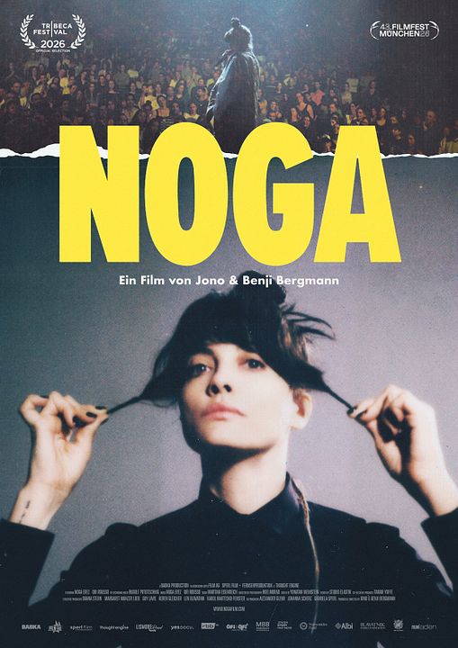 Noga : Kinoposter