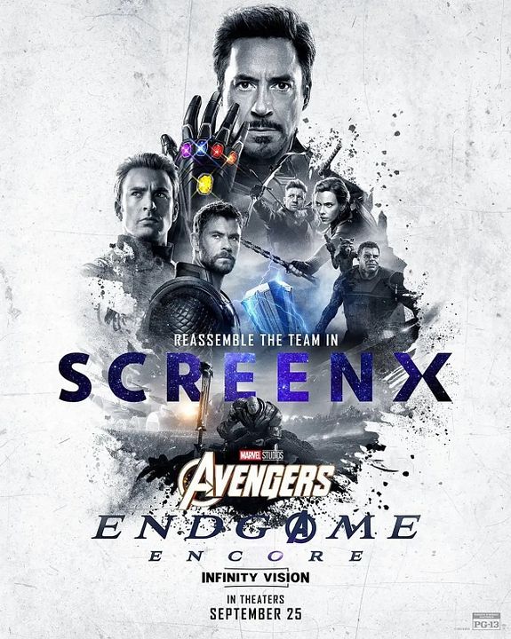 Avengers 4: Endgame : Kinoposter