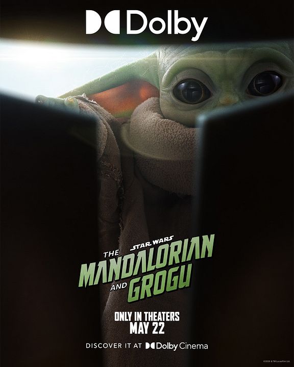 The Mandalorian And Grogu : Kinoposter
