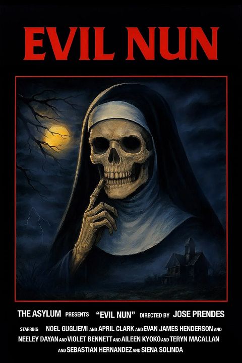 Evil Nun : Kinoposter