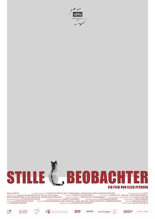 Stille Beobachter : Kinoposter