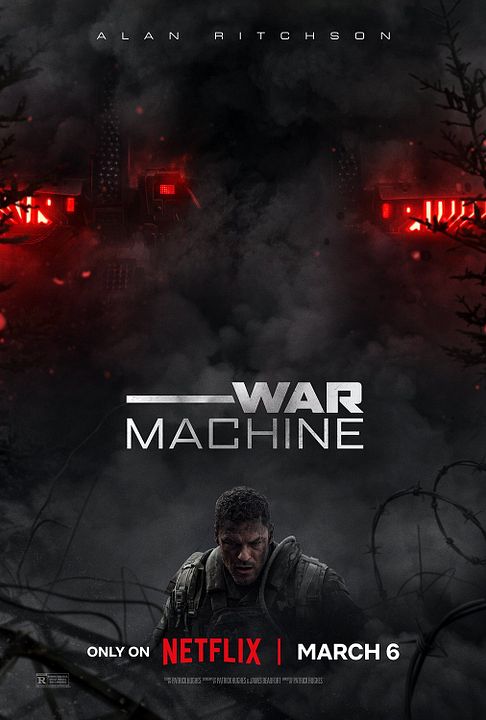 War Machine : Kinoposter