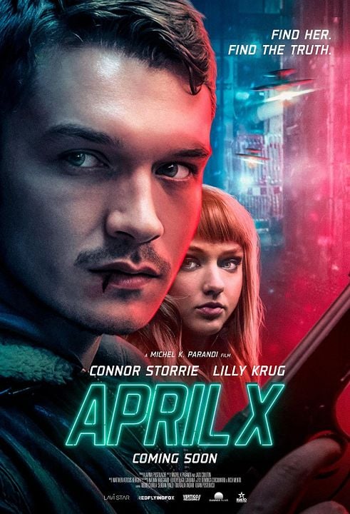 April X : Kinoposter