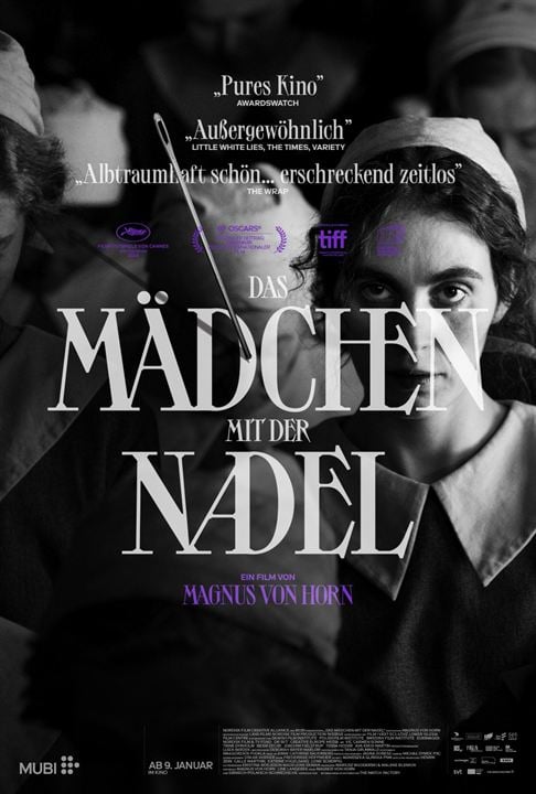 Das Mädchen mit der Nadel : Kinoposter