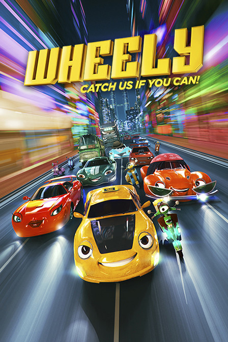 Wheely : Kinoposter