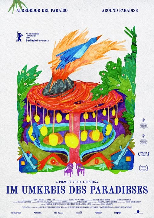 Im Umkreis des Paradieses : Kinoposter