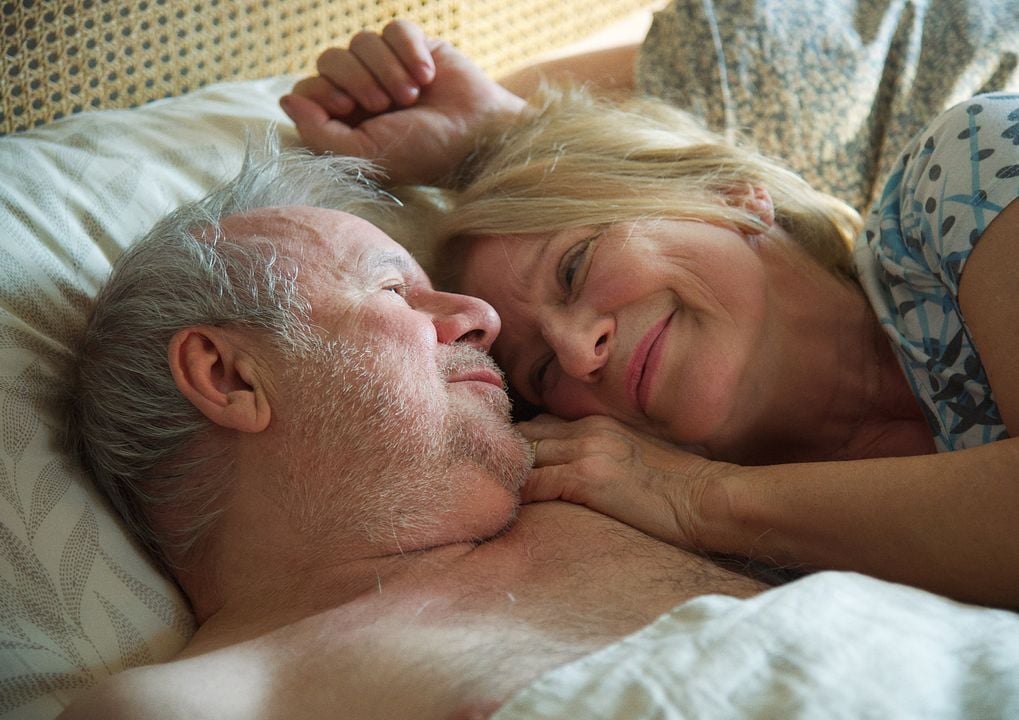 Alte Liebe : Bild Dagmar Manzel, Joachim Król