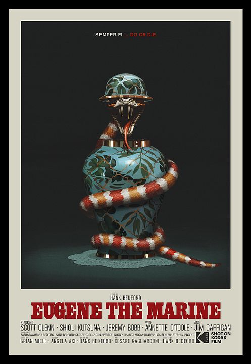 Eugene The Marine : Kinoposter