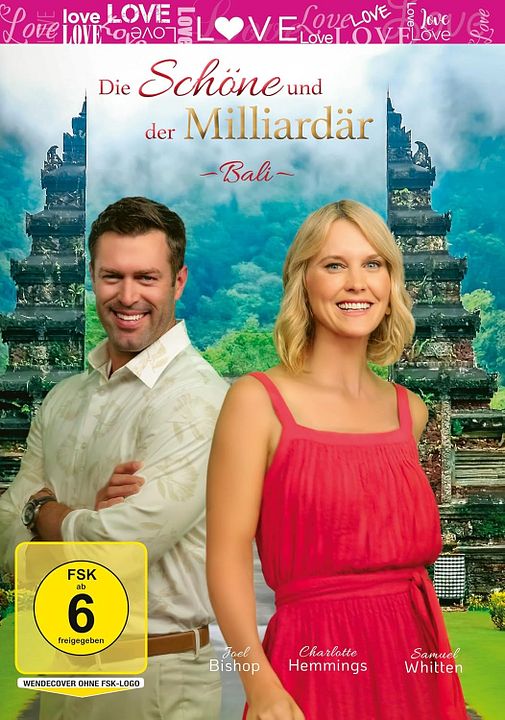 Die Schöne und der Milliardär auf Bali : Kinoposter