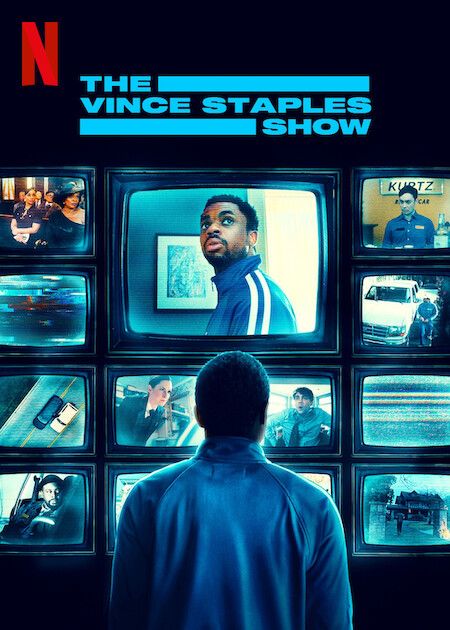 The Vince Staples Show : Kinoposter