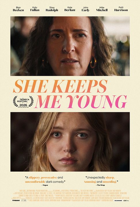 She Keeps Me Young : Kinoposter