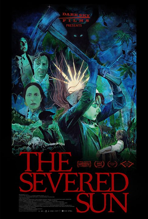 The Severed Sun : Kinoposter