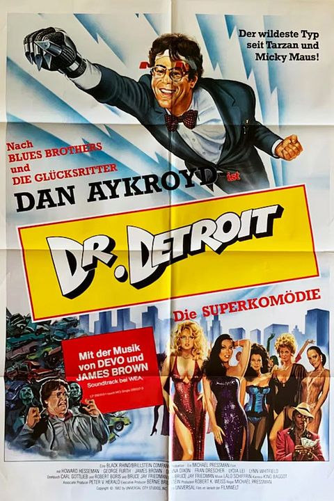 Dr. Detroit : Kinoposter