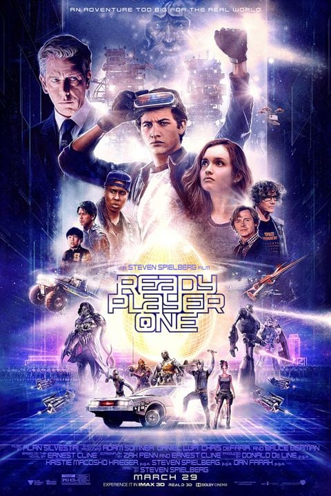 Ready Player One : Kinoposter