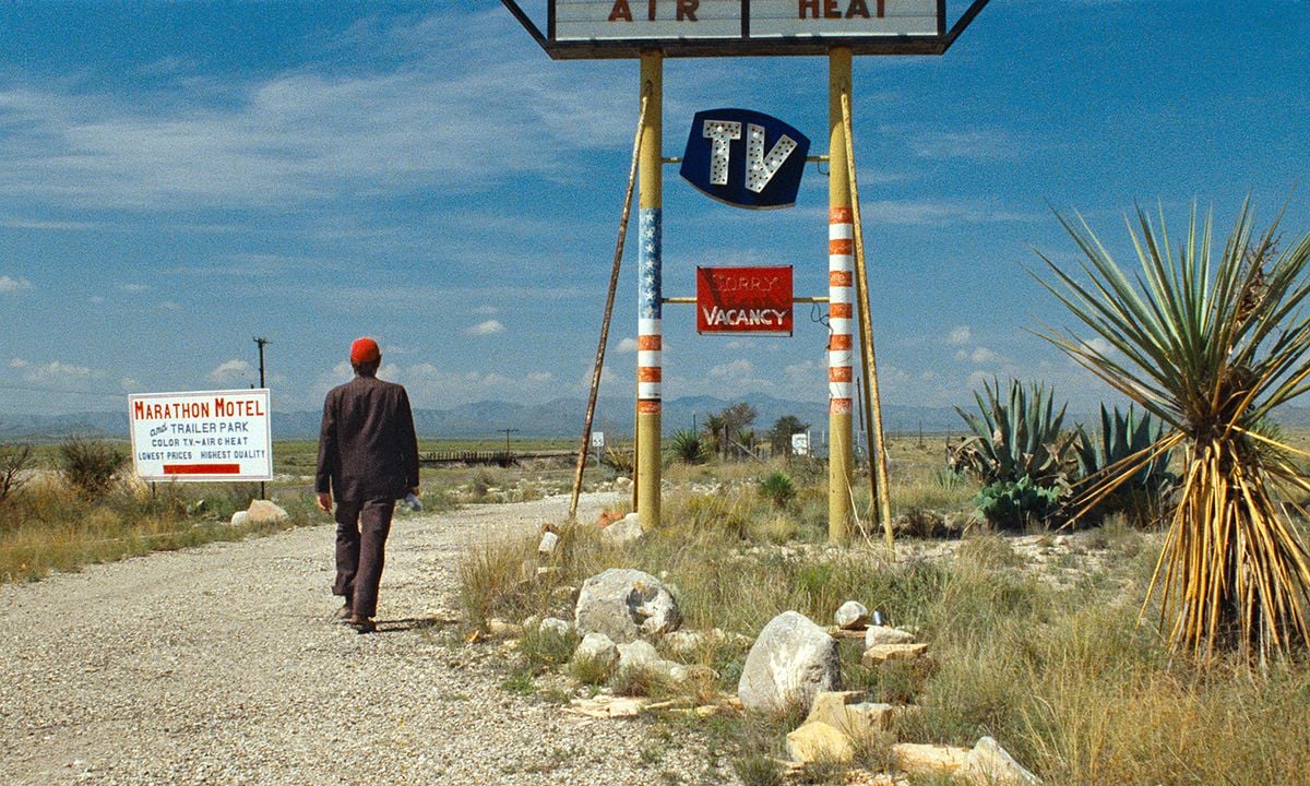 Paris, Texas : Bild