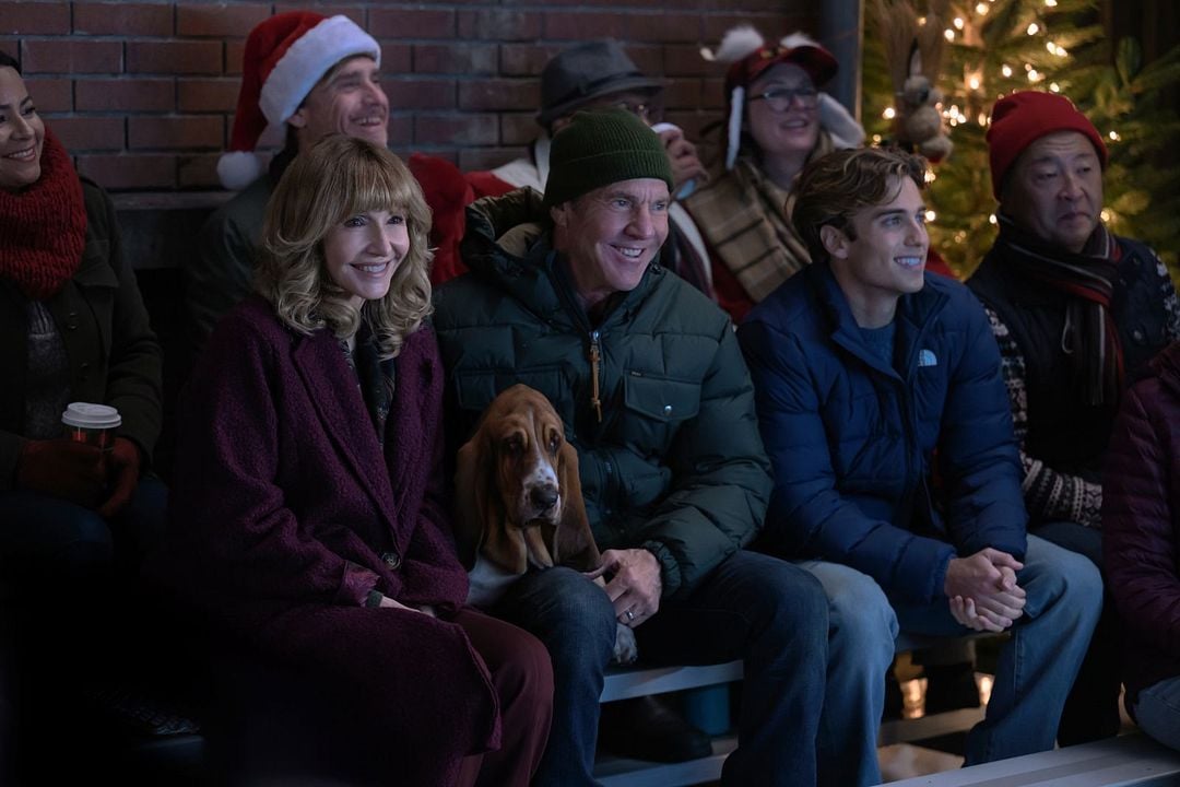 Winstead - Ein Hund feiert Weihnachten : Bild Ethan Loomis, Mary Steenburgen, Dennis Quaid