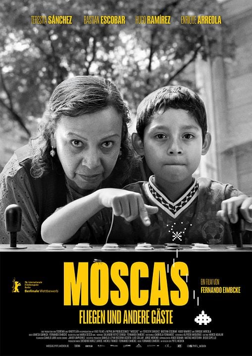 Moscas - Fliegen und andere Gäste : Kinoposter